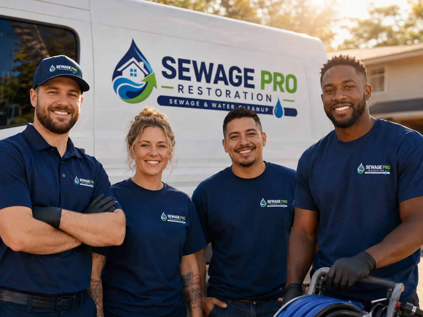 Sewage Cleanup Services company in South Bend, WA
